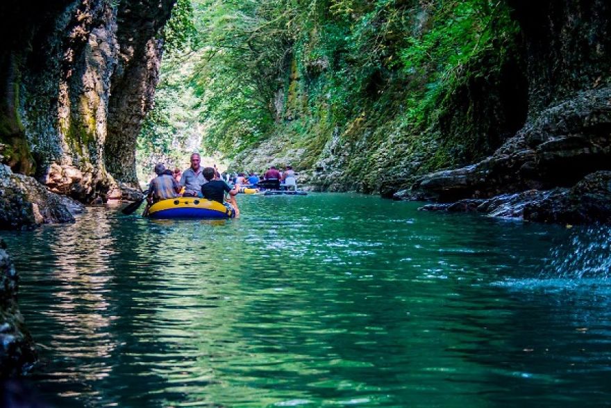 Martvili Canyon In Georgia Makes You Feel Like You Are In A Fantasy World Martvili Canyon In Georgia Makes You Feel Like You Are In A Fantasy World