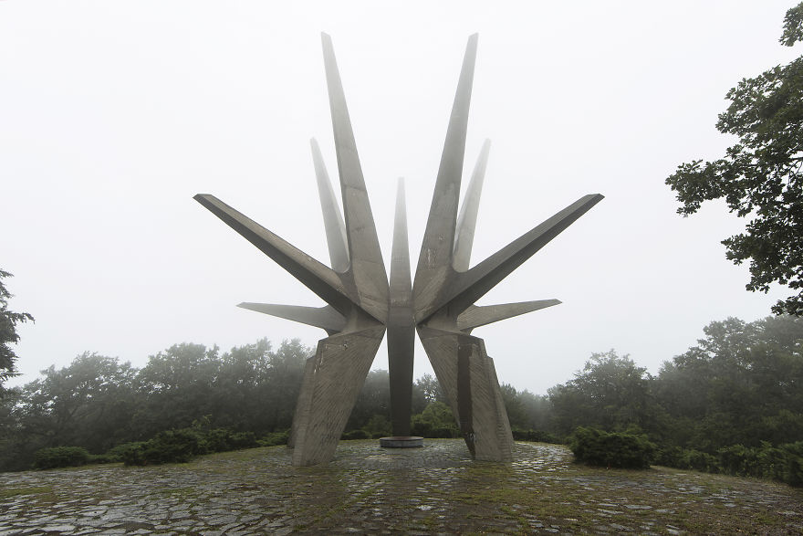I Traveled 10000km Through The Balkans Looking For Futuristic Communist Monuments
