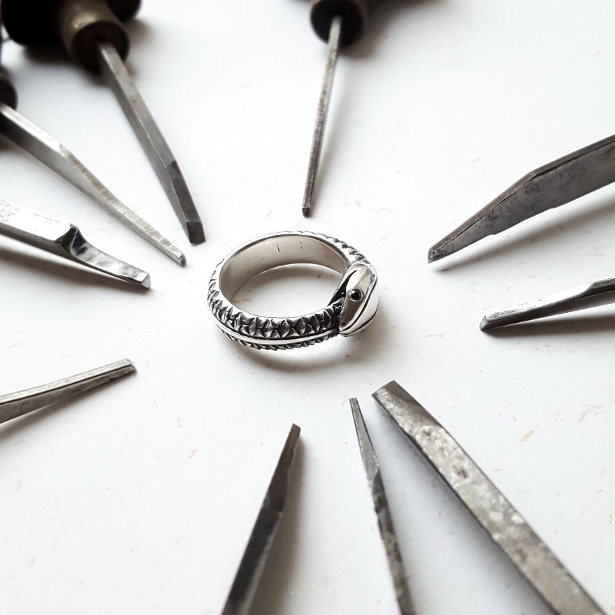 Dark Fairytales Told By Jewelry