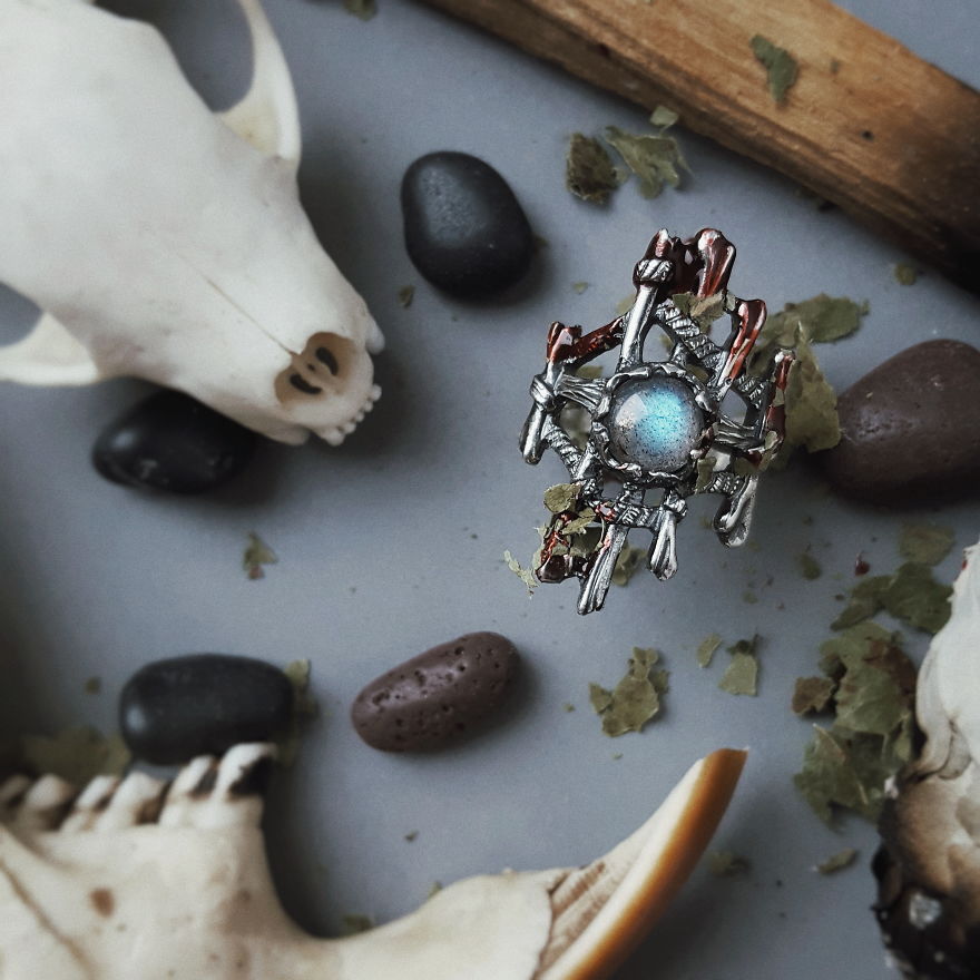 Dark Fairytales Told By Jewelry