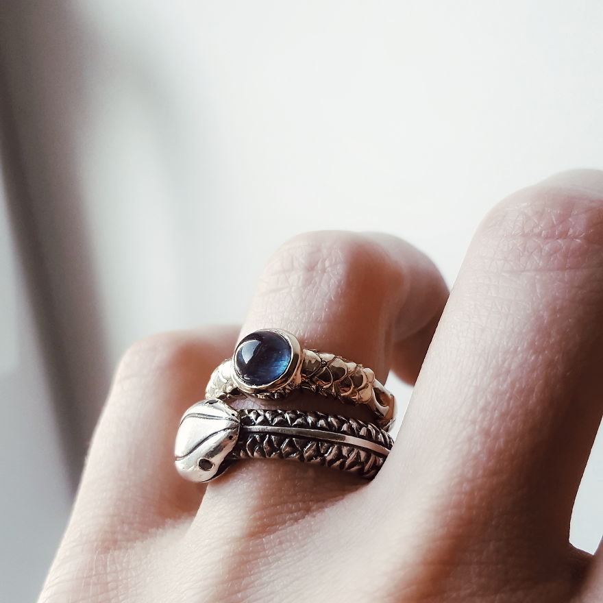 Dark Fairytales Told By Jewelry