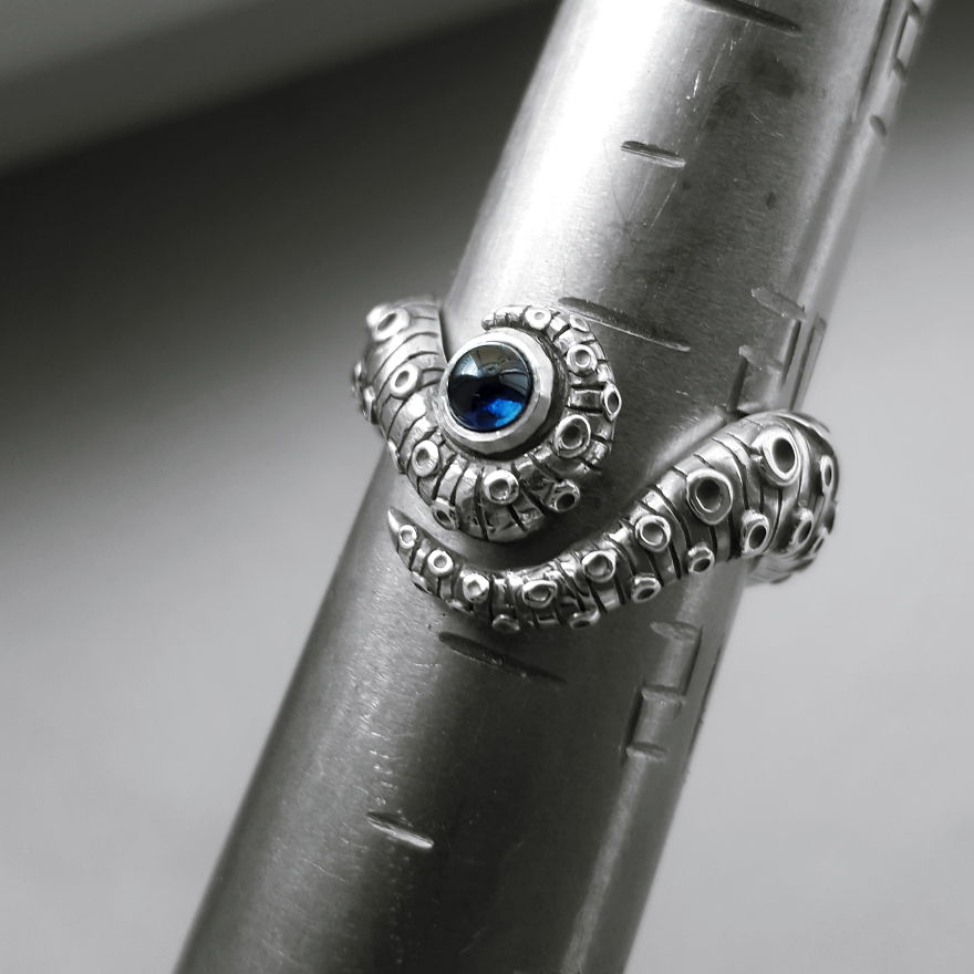 Dark Fairytales Told By Jewelry