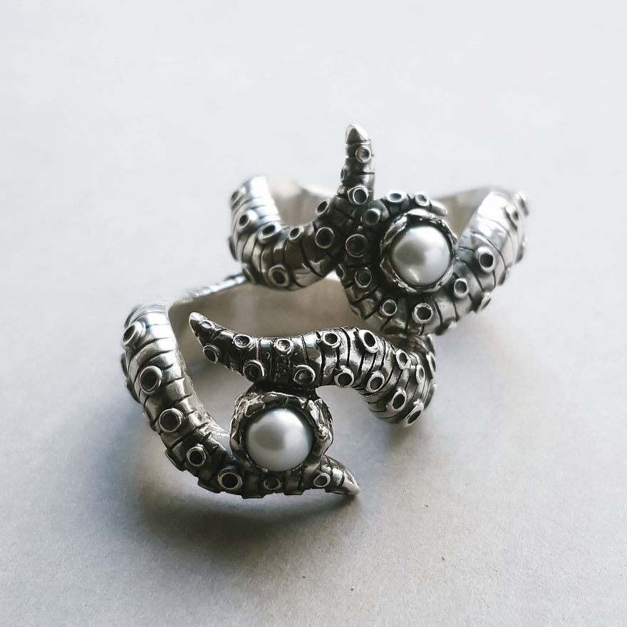 Dark Fairytales Told By Jewelry
