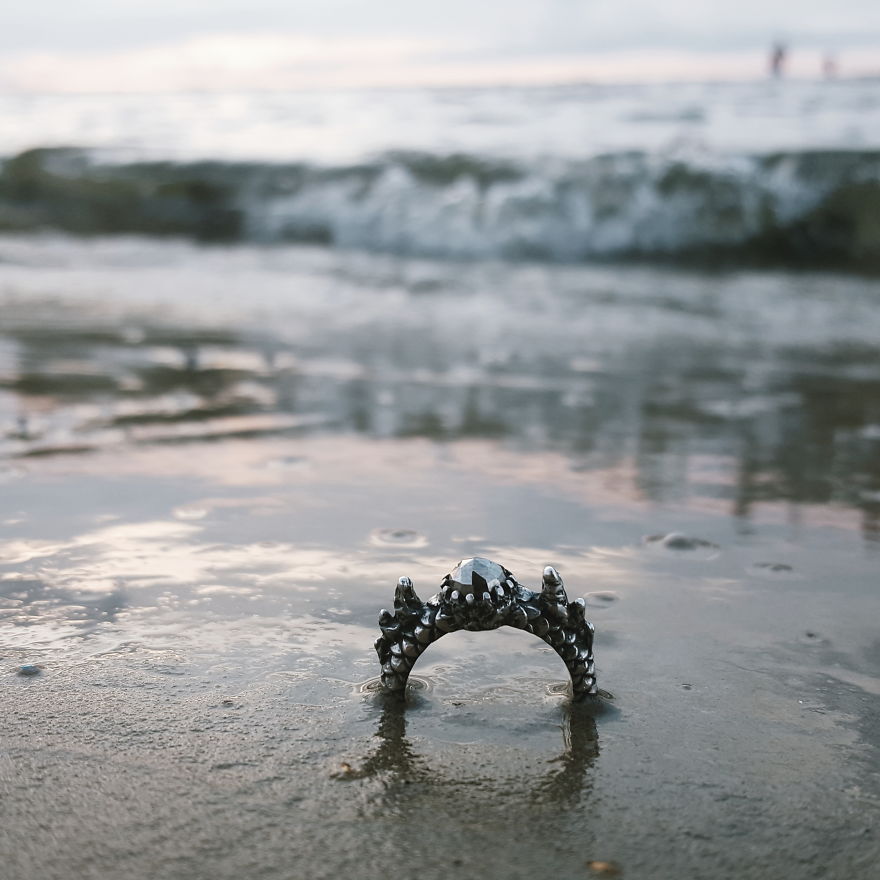 Dark Fairytales Told By Jewelry