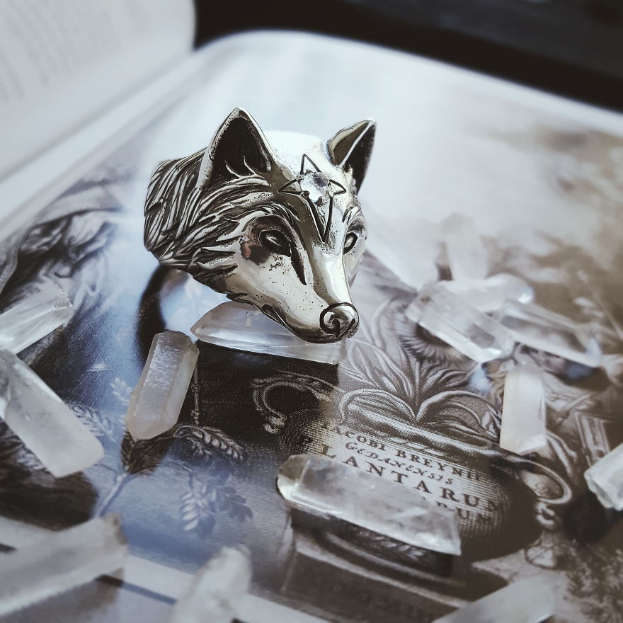 Dark Fairytales Told By Jewelry
