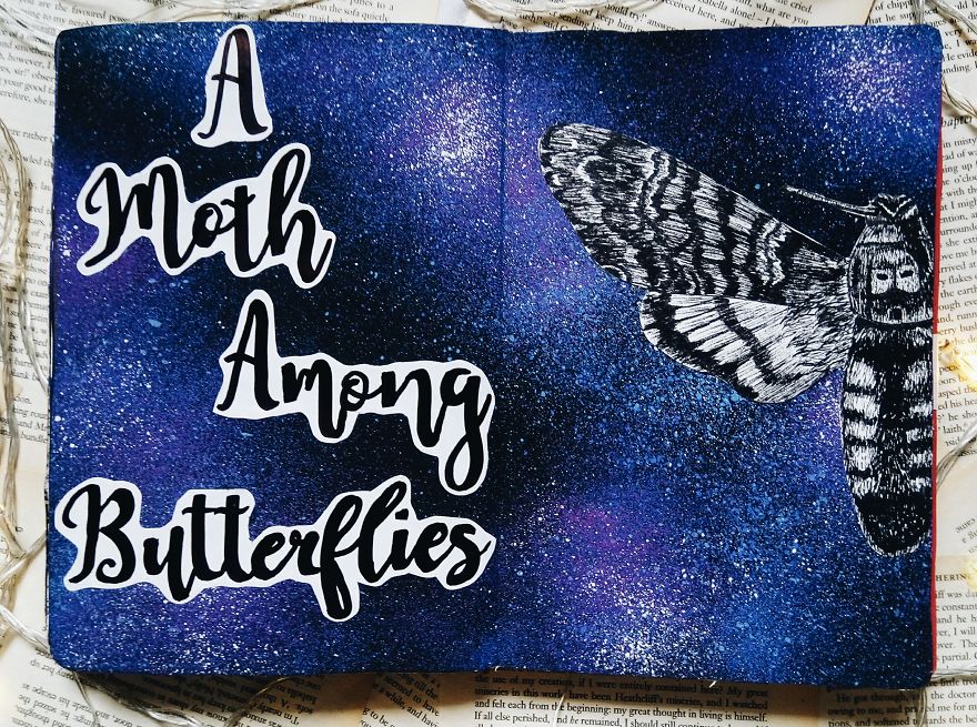 A Moth Among Butterflies