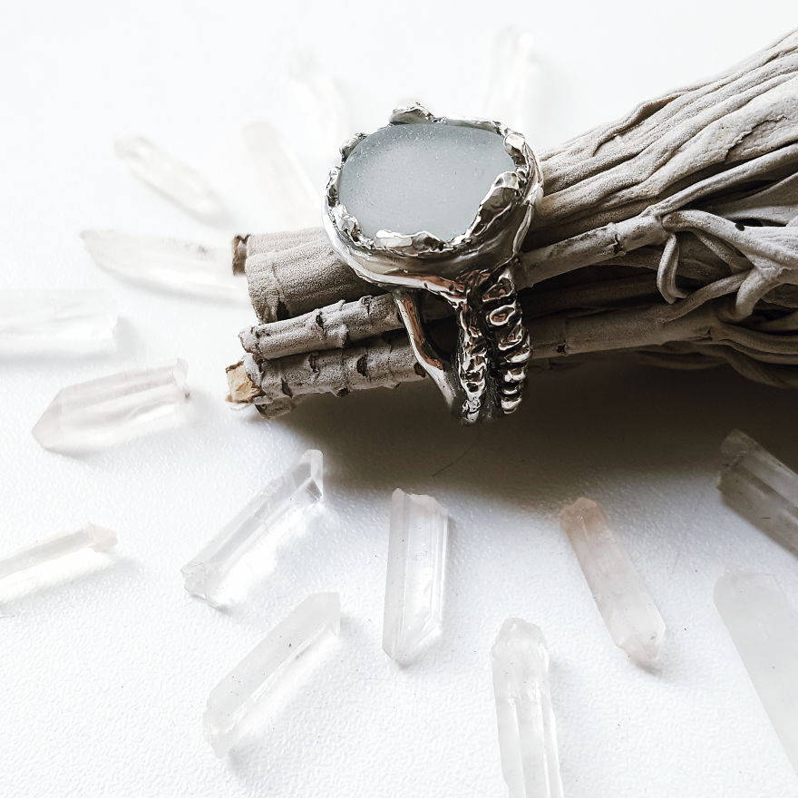 Dark Fairytales Told By Jewelry