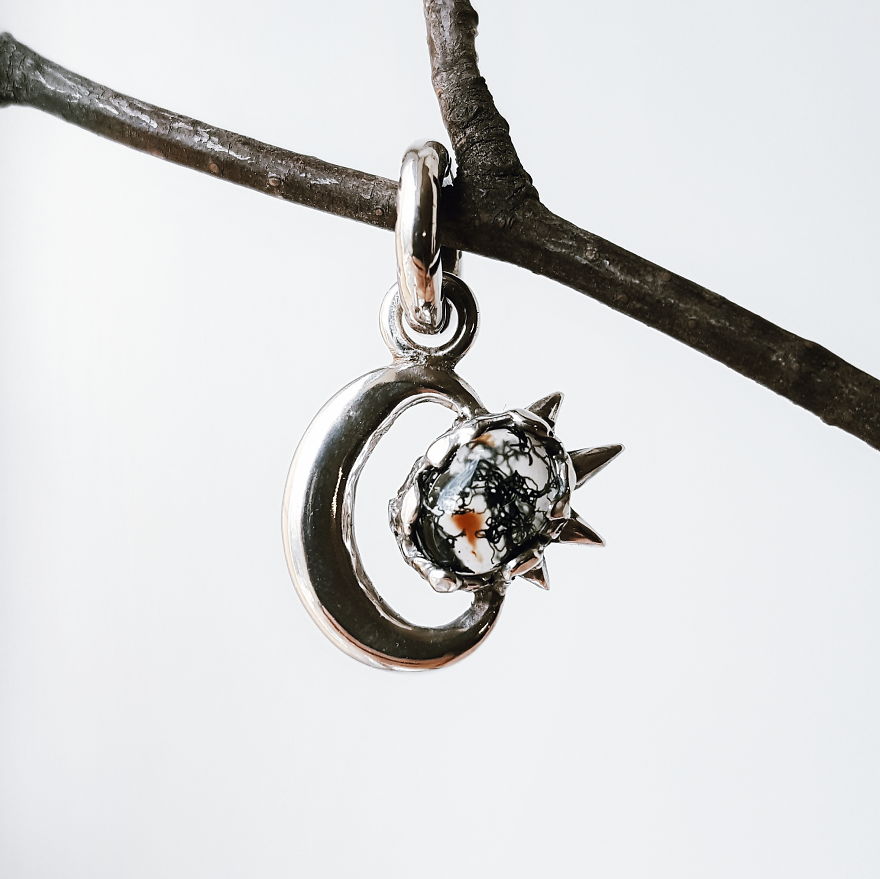 Dark Fairytales Told By Jewelry