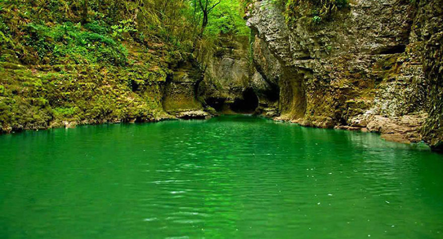 Martvili Canyon In Georgia Makes You Feel Like You Are In A Fantasy World Martvili Canyon In Georgia Makes You Feel Like You Are In A Fantasy World