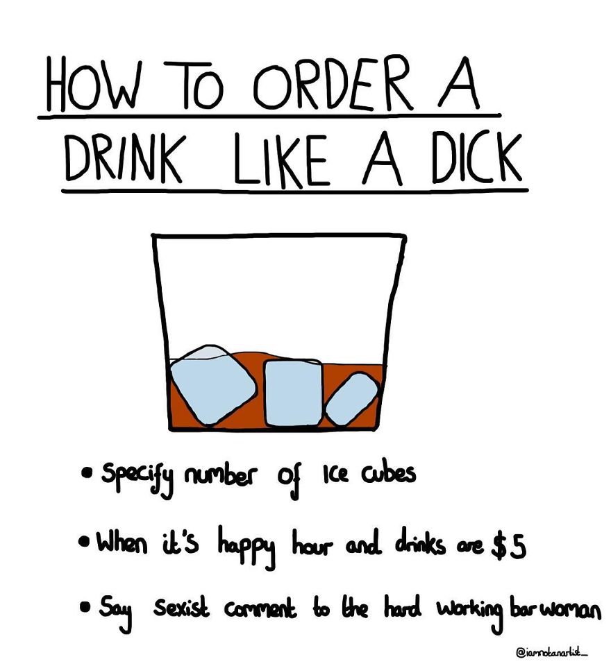 27 Cartoons That Are Too Relevant For Anyone Who Likes Alcohol, Sex And Being An Idiot.