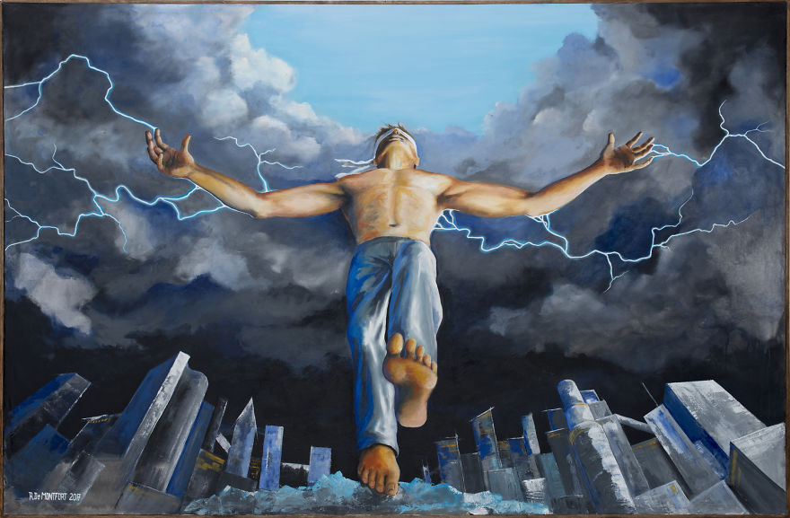 Emerging Of Art Series Called "Revelations"