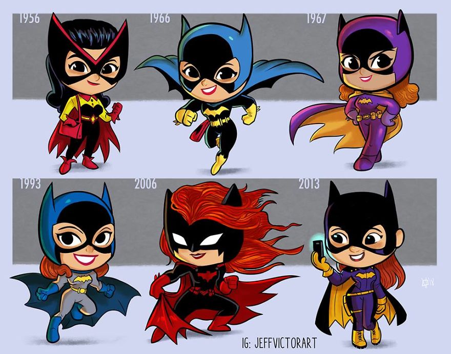 Batgirl/Batwoman