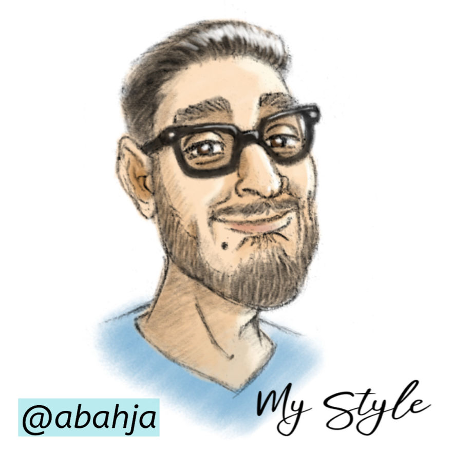I Challenged Myself To Draw A Self-Portrait In 50 Different Cartoon Styles  | Bored Panda