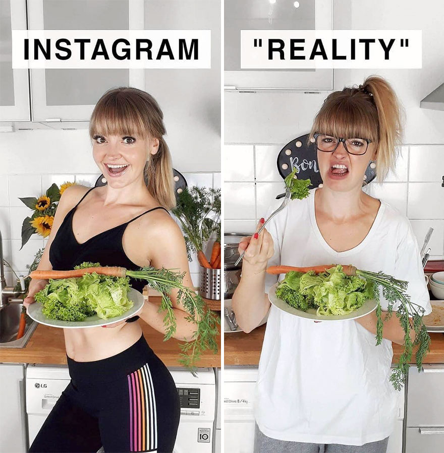 German Shows The Reality Of Perfect Instagram Photos And The Result Is A Lot Of Fun