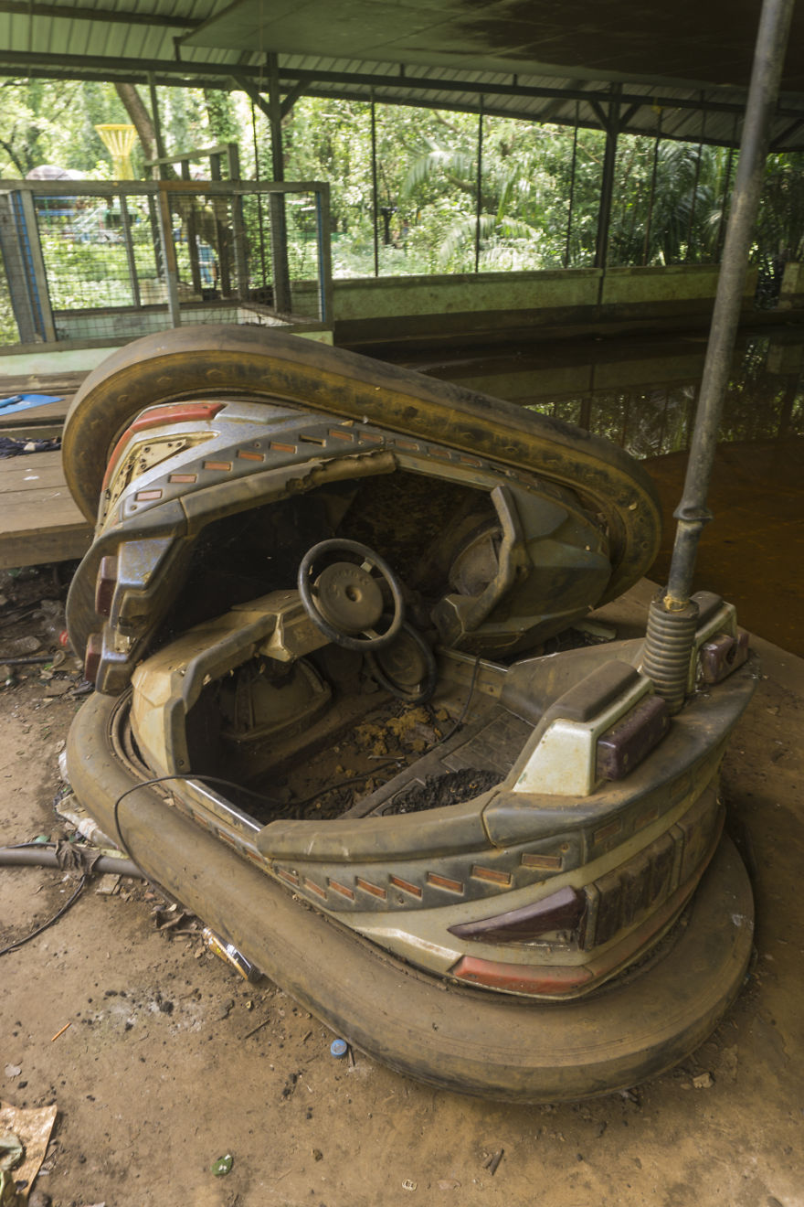 I Explored An Abandoned Theme Park In Myanmar’s Largest City