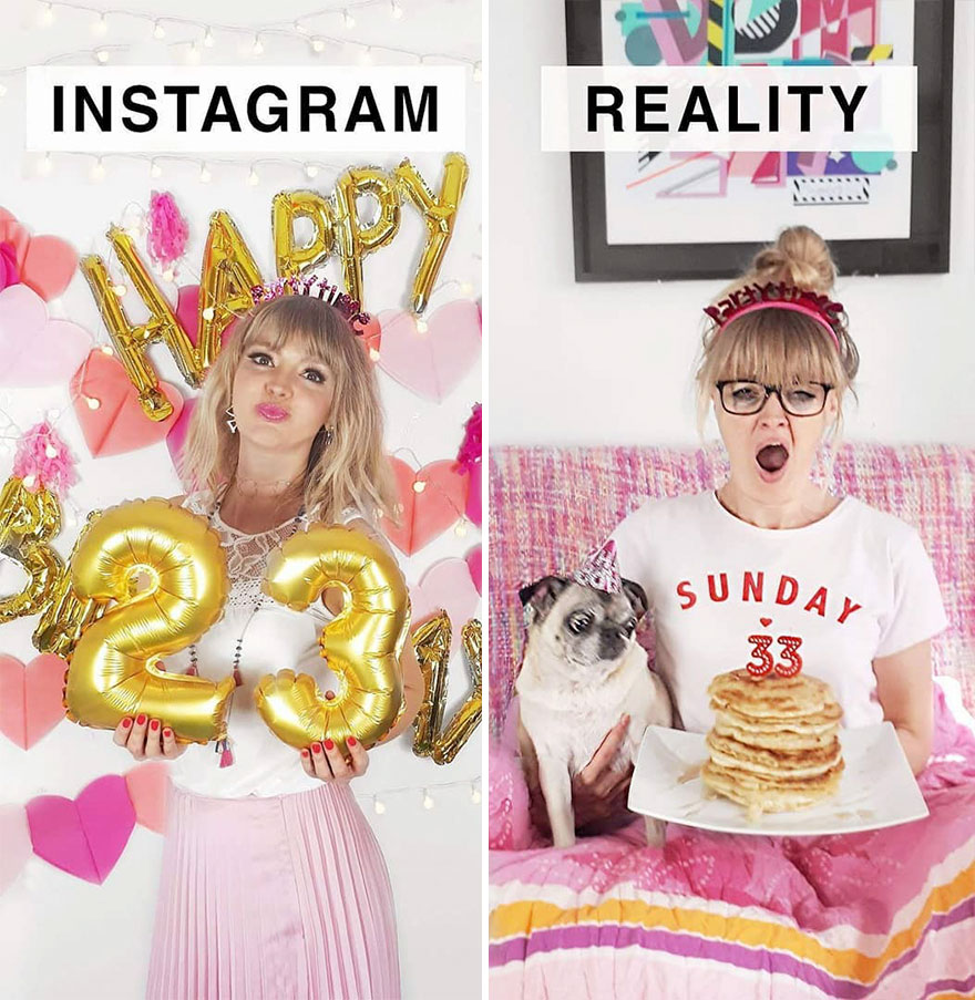 German Shows The Reality Of Perfect Instagram Photos And The Result Is A Lot Of Fun