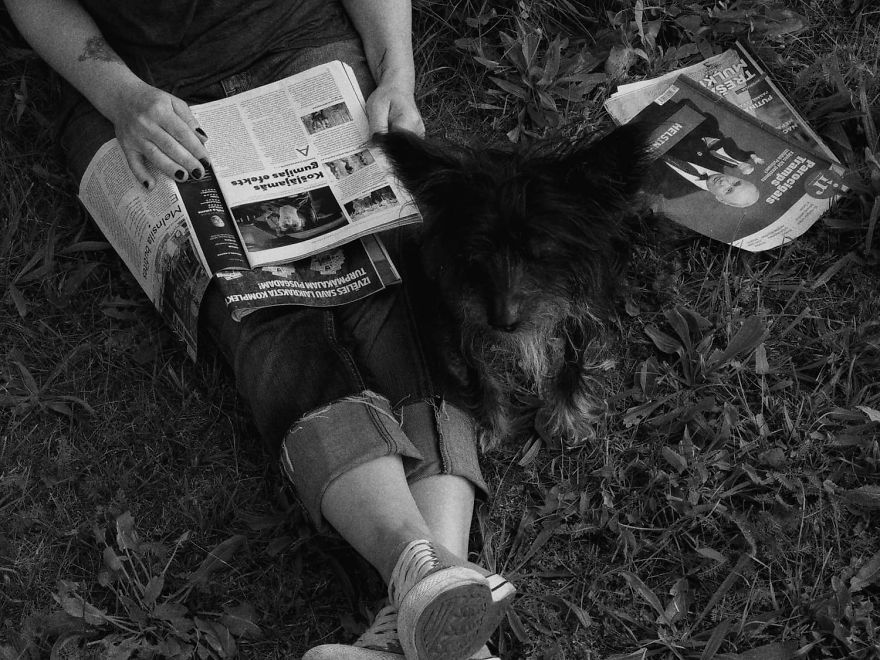 A Series Of Black And White Photos