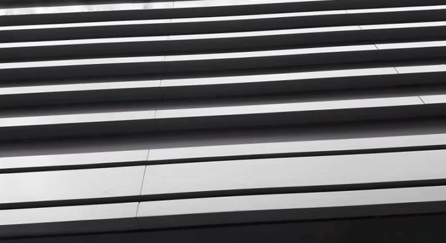 A Series Of Black And White Photos
