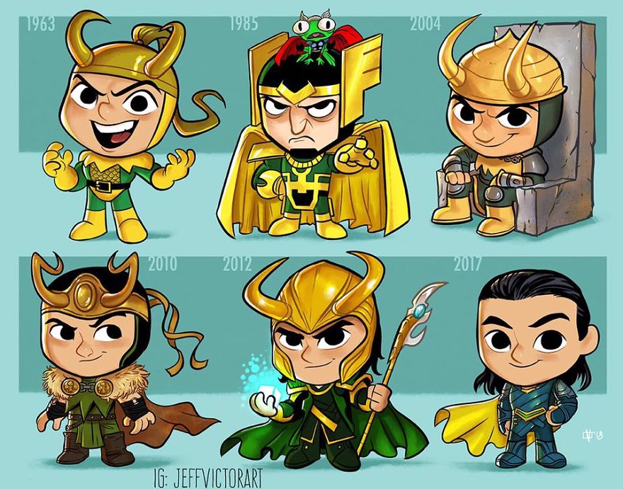 God Of Mischief Himself: Loki
