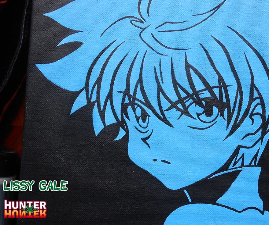 Awesome Anime Paintings For All Hunter X Hunter Lovers