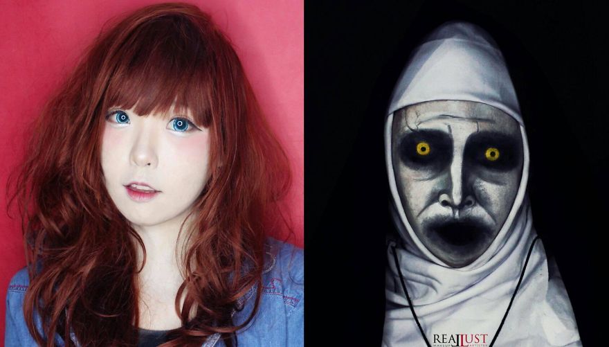 I Turned Myself Into Valak, And See How Much I've Changed!