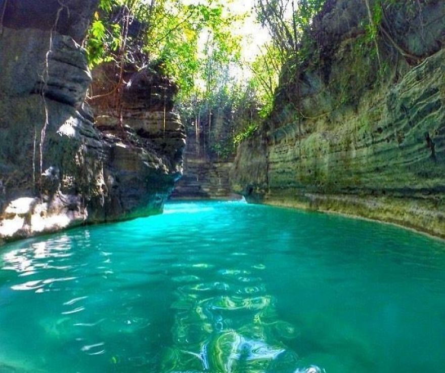 Martvili Canyon In Georgia Makes You Feel Like You Are In A Fantasy World Martvili Canyon In Georgia Makes You Feel Like You Are In A Fantasy World