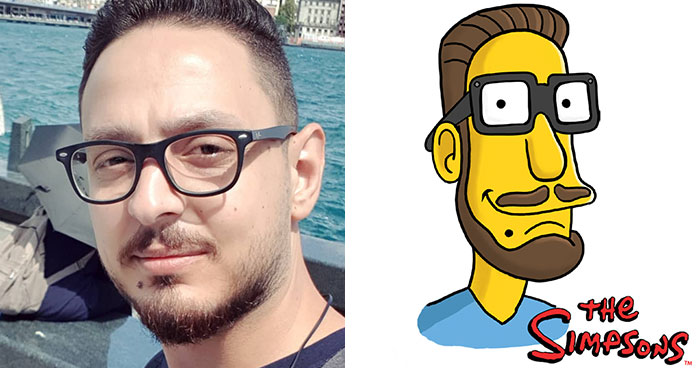 I Challenged Myself To Draw A Self-Portrait In 50 Different Cartoon Styles