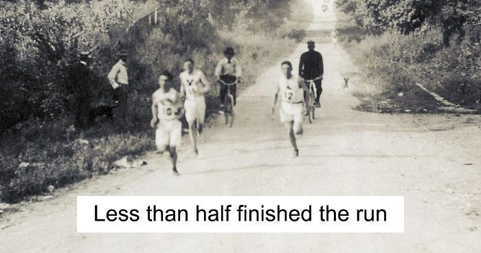 The 1904 Olympic Marathon Was More Gruesome Than The Hunger Games, And  Every Athlete Had It Worse Than The Other | Bored Panda