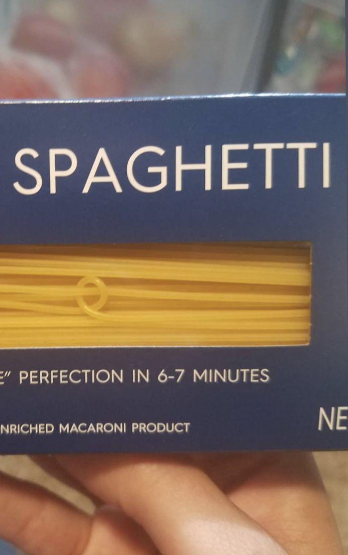 Estos espaguetis