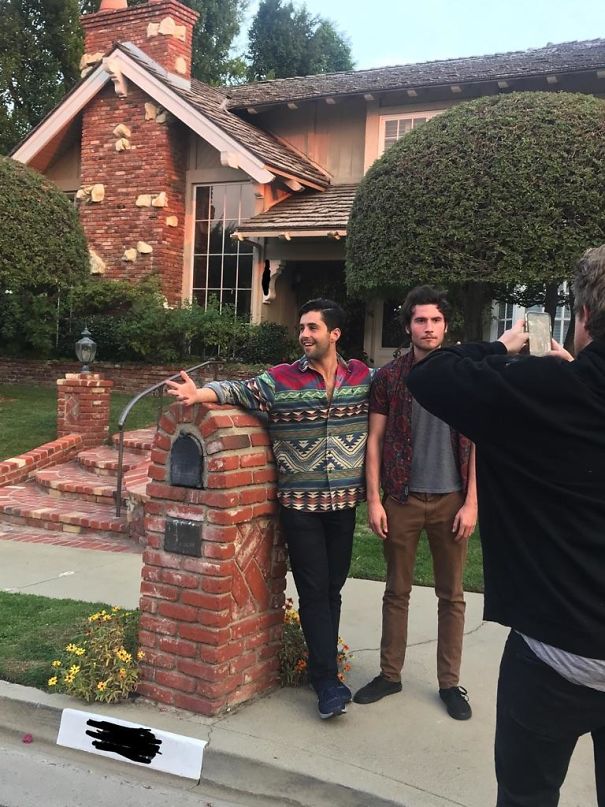 I Decided To Visit The Drake And Josh House And Josh Peck Showed Up Randomly