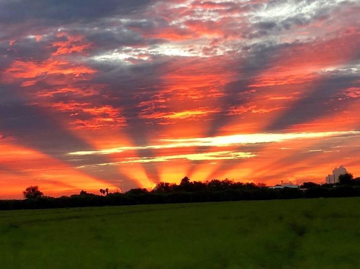 Sunrise Today In Texas