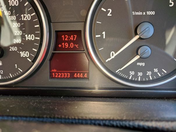 My Odometer Has No 0, One 1, Two 2s, Three 3s And Four 4s
