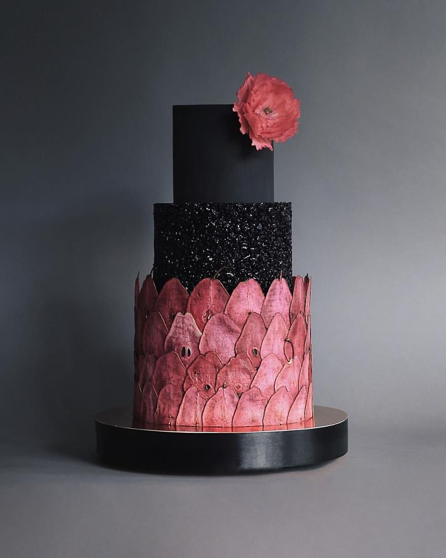 Russian Confectioners Make Elegant Cakes That Look More Like They Came Out Of A Fairy Tale