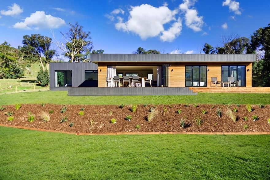 We Built A Modular Home In The Middle Of Yarra Valley And It's Spectacular