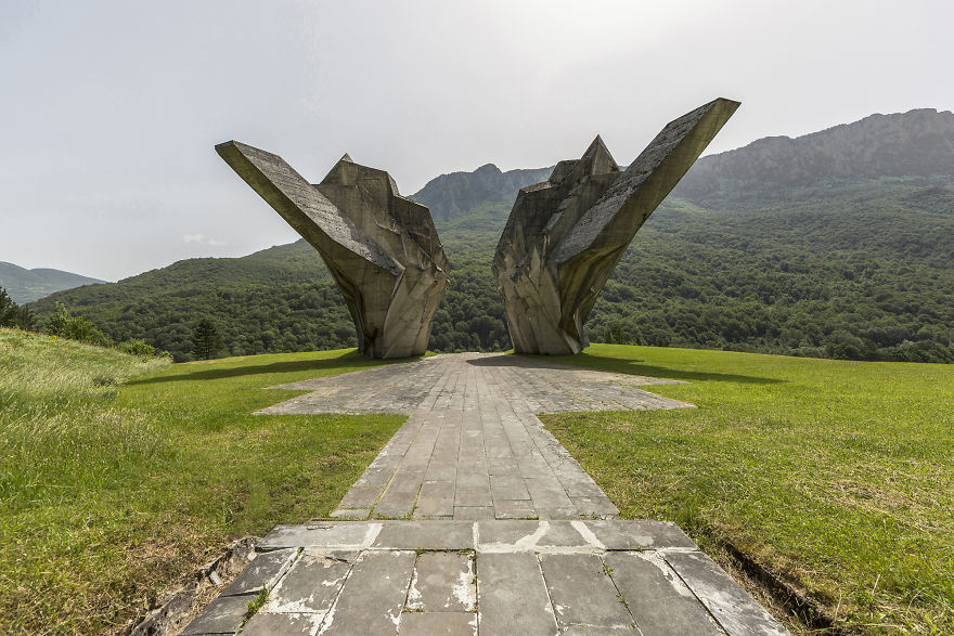 I Traveled 10000km Through The Balkans Looking For Futuristic Communist Monuments