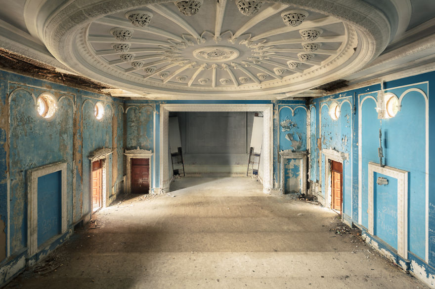 An Abandoned Theater/Cinema