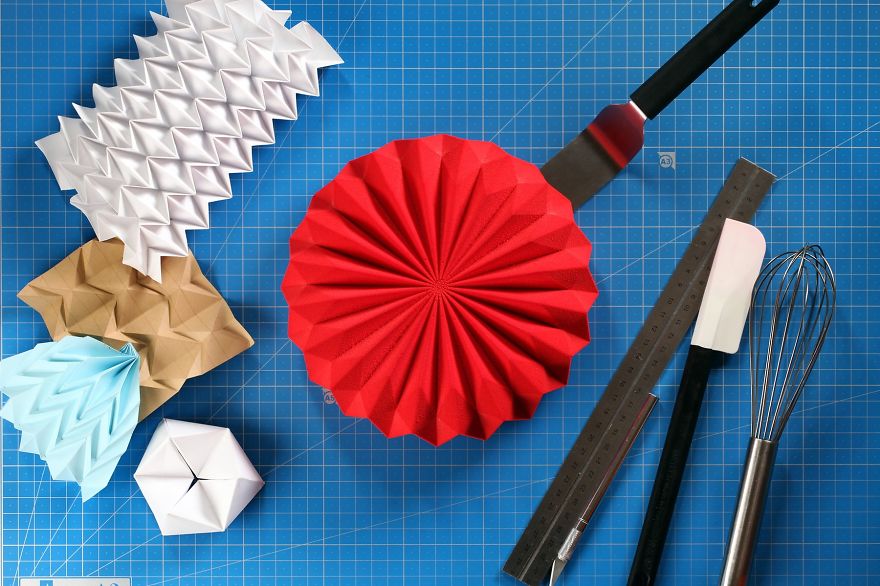 When You See This Geometric Cake Your Jaw Will Drop When You See This Geometric Cake Your Jaw Will Drop
