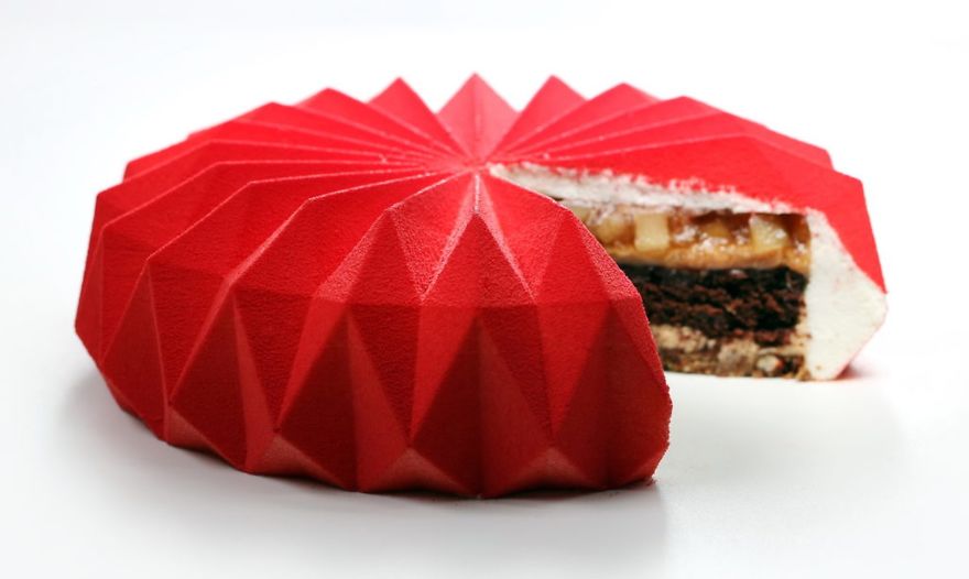 When You See This Geometric Cake Your Jaw Will Drop When You See This Geometric Cake Your Jaw Will Drop