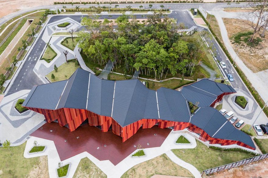 Red Hill Gallery By Moa Architects + Formzero