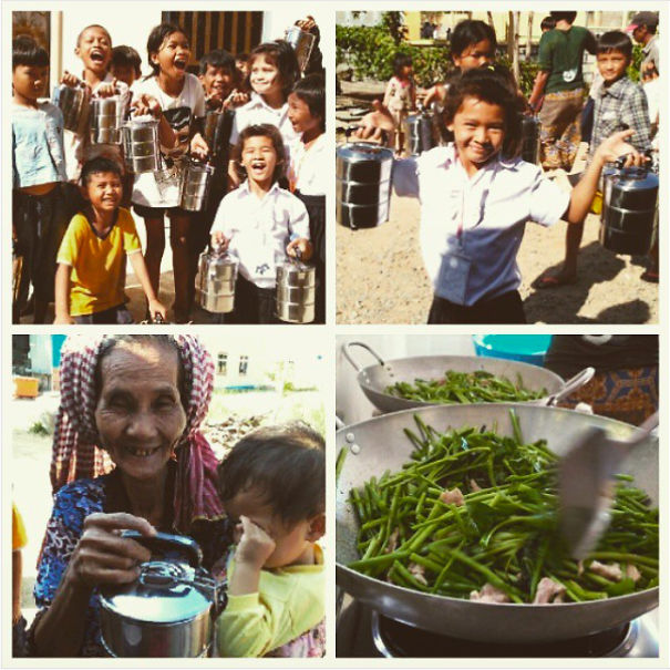 Aynebilim Soup Kitchen Of Cambodia: A Perfect Proof That Shows Even One Person Can Create A Big Difference