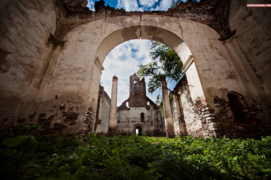 Ruins Of Salgale Church