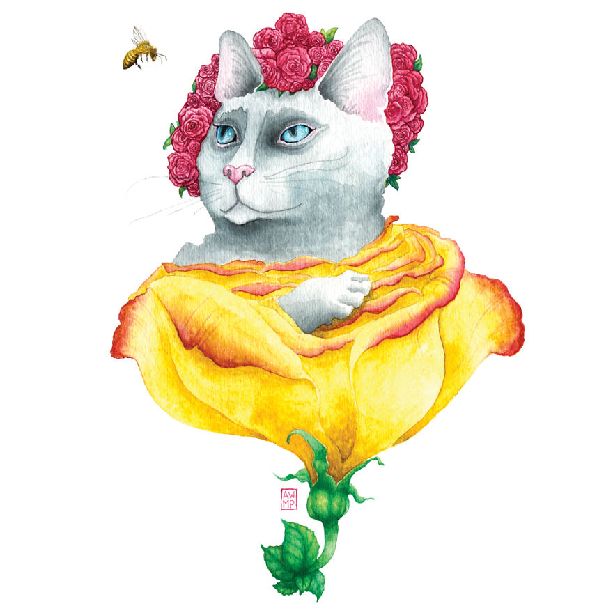 Help! I Can't Stop Painting Cats! Help! I Can't Stop Painting Cats!