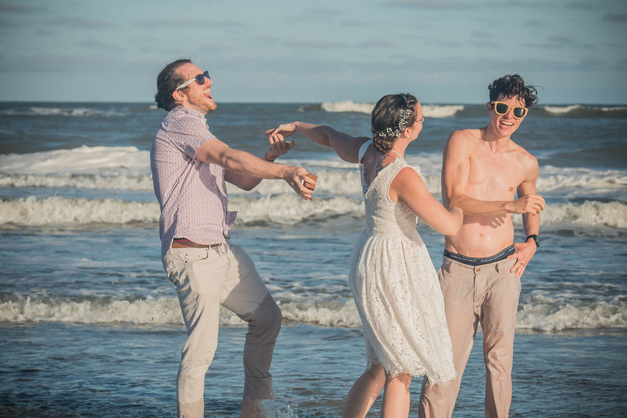 An Unexpected Beach Proposal An Unexpected Beach Proposal