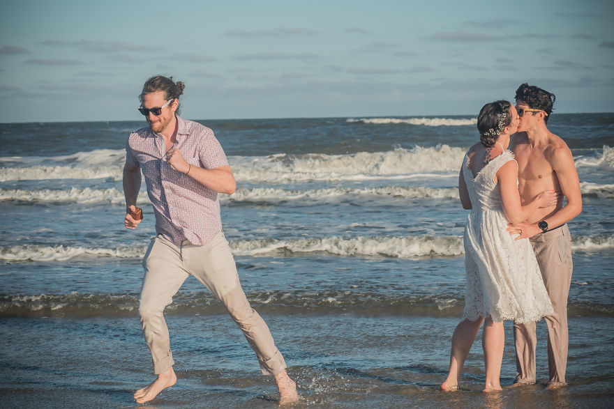 An Unexpected Beach Proposal An Unexpected Beach Proposal