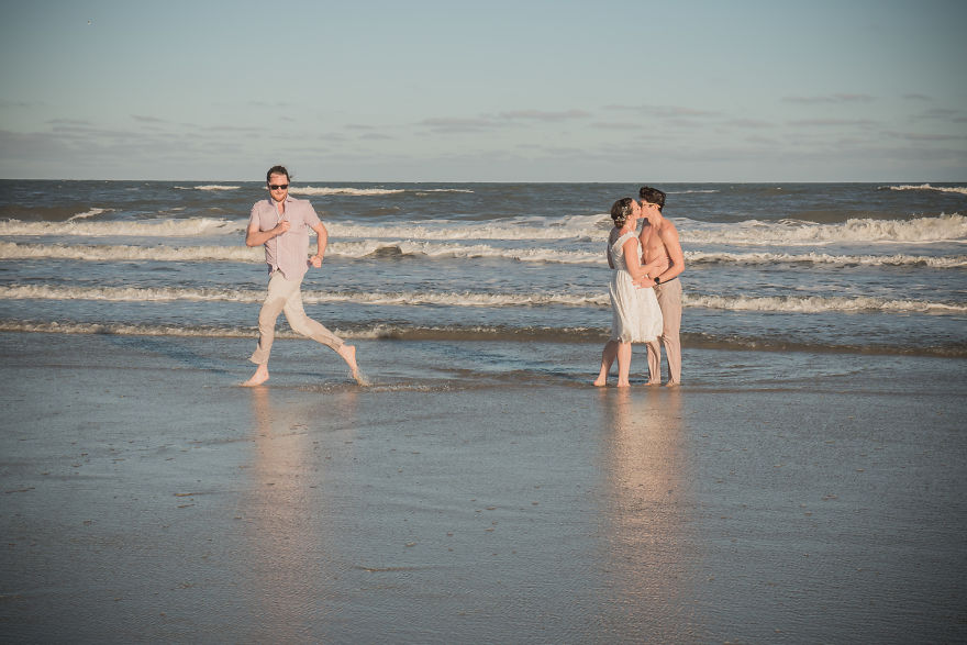 An Unexpected Beach Proposal An Unexpected Beach Proposal