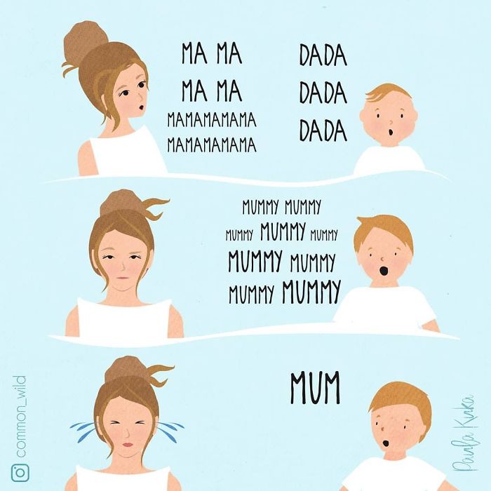 Motherhood-Comics