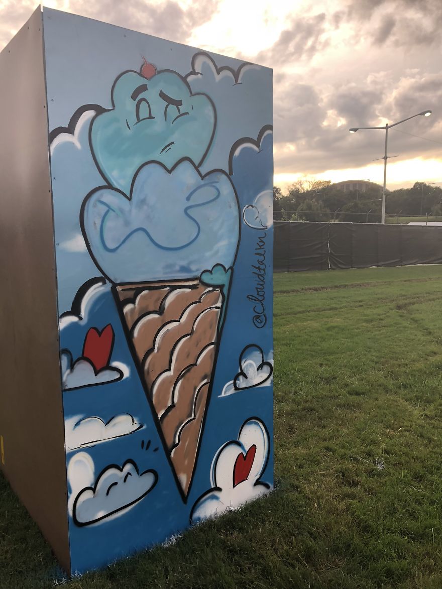 Ice Cloud Cone
