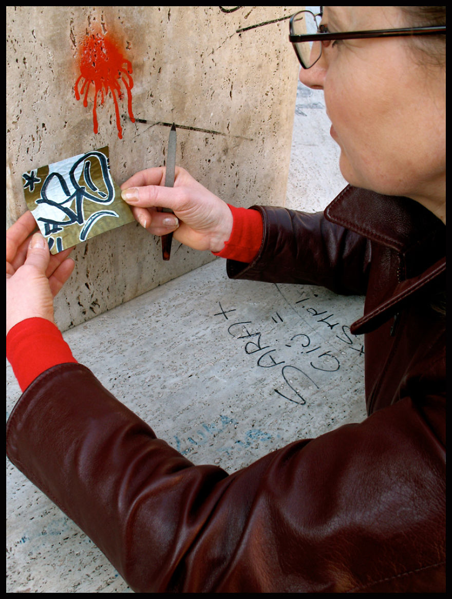 Cacciatore Di Graffiti - Hunter Graffiti - Augusto De Luca