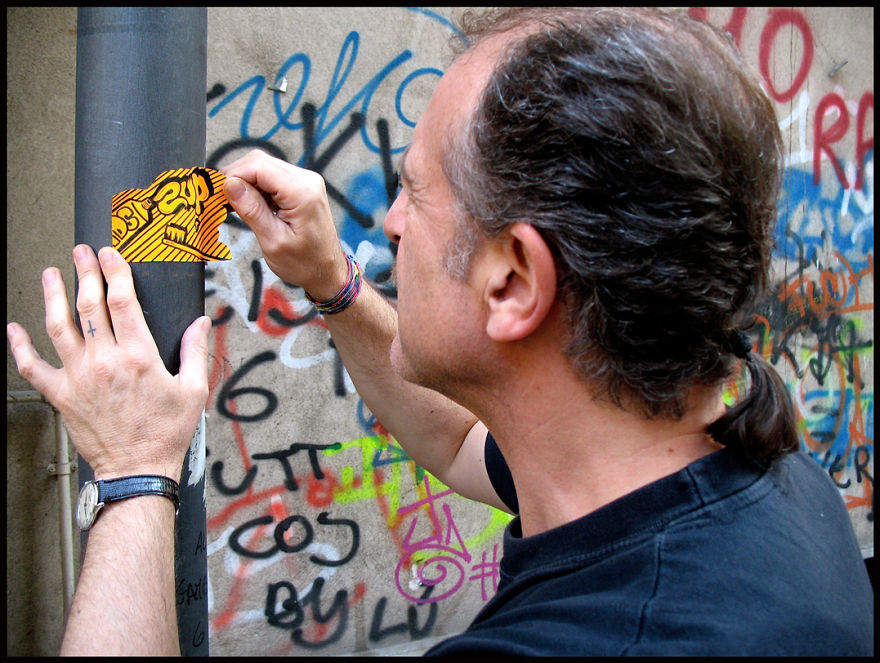 Cacciatore Di Graffiti - Hunter Graffiti - Augusto De Luca