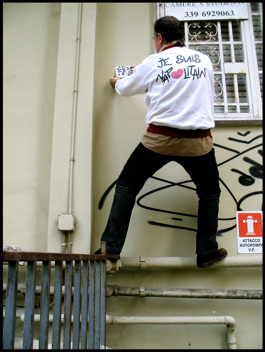 Cacciatore Di Graffiti - Hunter Graffiti - Augusto De Luca